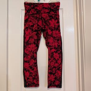 Athletic Leggings Capris By Lululemon